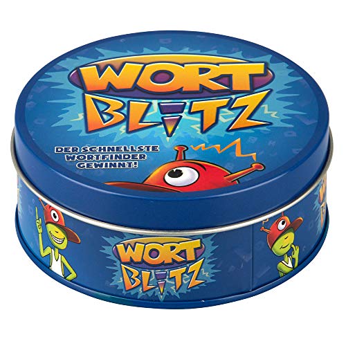 HCM Kinzel Wortblitz Kartenspiel - Wissensspiel Wortratespiel Denkspiel 55116