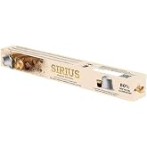 Sirius Premium Irish Krema Aromalı Kaps&uuml;l Kahve (Nespresso Uyumlu) - 10 Adet