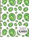 Produktbild 2020 Planner Weekly And Monthly: Calendar Schedule and Organizer. Inspirational Quotes, Green Kiwi Fruit Pattern Cover | January 2020 through December 2020