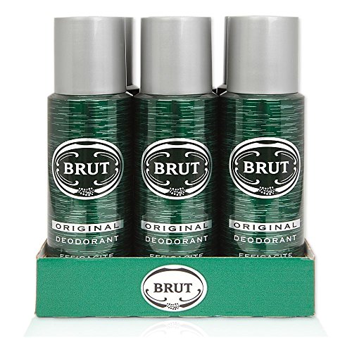 Brut Original Deospray 6 x 200ml