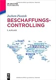 Image de Beschaffungscontrolling (De Gruyter Studium)