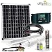 Produktbild Caravan Solar Set 80Wp/12v – Wohnmobil Solaranlage - Komplett Solarset für Wohnwagen