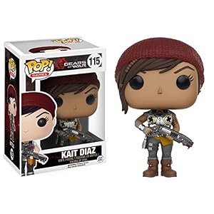 Funko Pop Kait Diaz (Gears of War 115) - Imagen 3