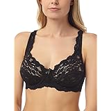 Marlon Women's Sarah Lace Underwired Bra
