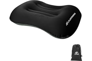 flintronic Oreiller Gonflables de Camping, Coussin de Plage Oreiller Gonflable Plage, Imperméable - Compressible - Confortable - Pliable, Coussin de Voyage Ultraléger Oreiller Gonflable