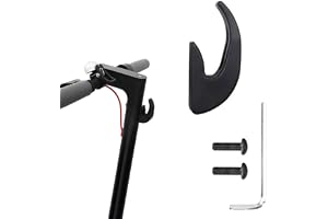 ZILZUFA Elektrisk skoter framkrok, framkrok, skoterkrok, elektrisk skoterkrok, elskotertillbehör för scooter Pro 2/Pro/M365/1