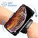 Produktbild VUP Sport Armband iPhone Handyhülle mit 4-6 Zoll Bildschirm Inklusive iPhone X/iPhone 8 Plus/ 8/7 Plus/ 6 Plus/ 6,Galaxy S8/ S8 Plus/ S7 Edge (Schwarz)
