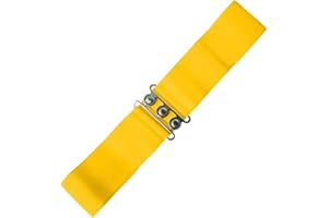 Banned Retro Vintage 1950's Elasticated Wide Nurse Belt