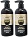 x2 By My Beard- Beard Shampoo Wash Men's Moustache Grooming Care Facial Hair