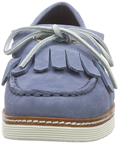 Tommy Hilfiger M1285Acy 1N, Women’s Boat Shoes, Blue (Azul 435), 7 UK (41 EU)