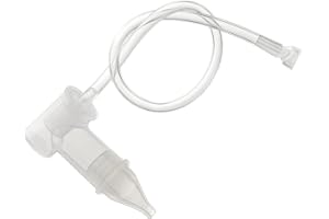 Reer - Mouche-Bébé, Aspirateur nasal Manuel, Stérilisable 79139 Transparent