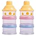 Piyo Piyo Non Spill Milk Powder Dispenser - 2 Count