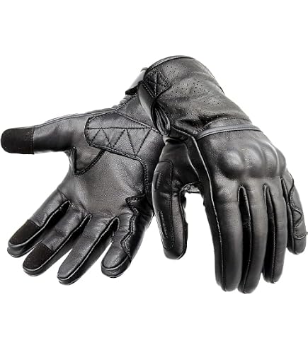 ASPIDEX ORCA Vintage Motorcycle Leather Gloves – Wax Yellow – Custom & Coffee Race Style – Harley Davidson