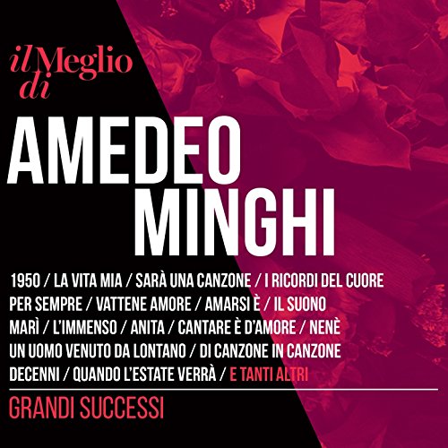 Il meglio di Amedeo Minghi - grandi successi