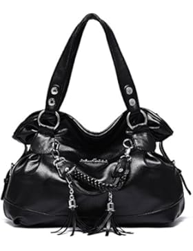 Romanti-Rila Damen Handtaschen Quaste Handtaschen Schulter Diagonal Tasche beiläufige elegant Umhängetasche