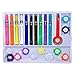 KrazYTime Analogue 11 in 1 Changeable Multicolour Dial Kid