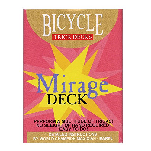 Mirage Deck Bicycle (Red) - Trick Mirage Deck Bicycle (Red) - Trick