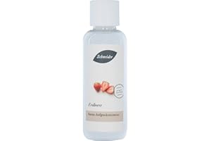 ‎SCHNEIDER NATÜRLICH FÜR MICH Saunabedarf Schneider - Aufgusskonzentrat Erdbeere - süßlich-frischer Saunaaufguss - 250ml Inhalt