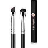 EIGSHOW Eye Liner Brush and Brush for Shadows, Professional Angled Fine Precision for High-end Gel Eyeliner for Blending Eyes