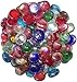 Produktbild 1 Kilo der Dekorativen gemischt rund Glas Pebbles 15–20 mm