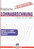 Image de Praktische Lohnabrechnung 2007