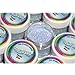 Produktbild 3 x Rainbow Dust Sparkle Range PASTEL BLUE Non-Toxic Cake Glitter Decoration