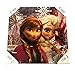 Produktbild Disney Frozen Die Eiskönigin Leinwand Bild Druck Deko 40 x 40cm (Anna und Elsa 2)