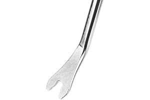 BANAPOY Barra di leva, estrattore di chiodi, cacciavite a fibbia, magazzino per la lavorazione del legno del servizio di rimozione del rivetto