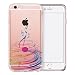 Produktbild iPhone 6S Hülle, TrendyBox Transparent Weiche TPU Ränder mit hartem PC Rückdeckel Schutzhülle Hülle für iPhone 6/6S mit Gehärtetem Glas Displayschutzfolie (Bunte Musik)
