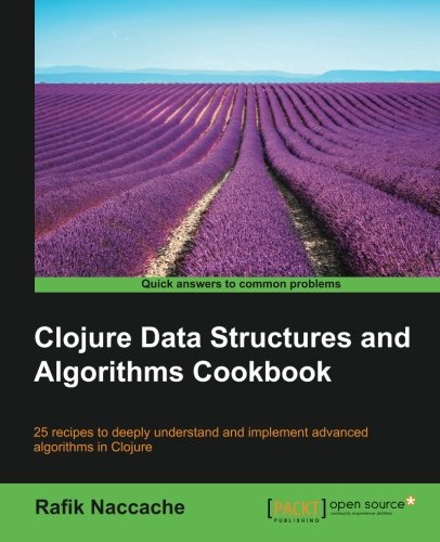 Clojure Data Structures and Algorithms Cookbook (English Edition)