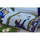  EDREDÓN CONFORTER EST.KIDS 358 C/13 DEL REAL MADRID 180X260 cm.