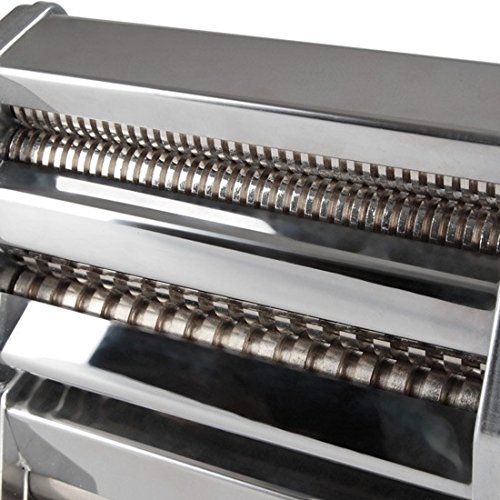 WTC manuelle Nudelmaschine Pasta Maker Pastamaschine Nudel Maschine für 7 verschiedenen Nudelstärken - 4