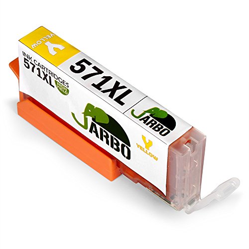 JARBO 6 Farbe Kompatibel PGI-570 XL CLI-571 XL Tintenpatronen Hohe Kapazität kompatibel mit PIXMA MG7700 MG7750 MG7751 MG7752 MG7753 TS8050 TS8051 TS8052 TS8053 TS9050 TS9055 (1 Grossen Schwarz,1 Klein Schwarz,1 Cyan,1 Magenta,1 Gelb,1 Grau) - 5
