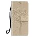 Produktbild Nancen Compatible with Handyhülle Sony Xperia Xa (5,0 Zoll) Flip Schutzhülle Zubehör Lederhülle mit Silikon Back Cover PU Leder Handytasche Etui Schale