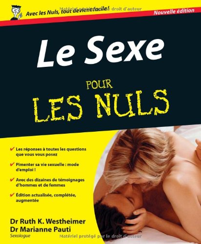 couverture de : Le Sexe pour les nuls