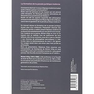 La formation de la pensée juridique moderne Livre en Ligne La formation de la pensée juridique moderne Livre en Ligne - Telecharger Ebook