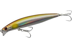 momolures - Shining Minnow 97F-SSR 97mm Super Shallow Runner for Bass Saltwater lure fishing