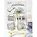Produktbild Kimyu Buch-Muste Gummi durchsichtiger Transparent Stempel DIY Collage Album Decor