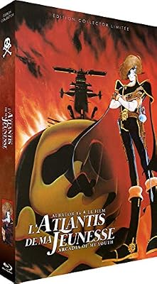 Albator 84 : L'Atlantis de ma jeunesse - Ed. Combo Coll. Limitée A4 (Blu-ray + DVD)