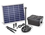 Solar Teichfilterset Profi 1700 l/h Förderleistung 50 W...