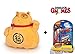 Produktbild SG Sherlock Gnomes - Pack Lucky Cat glückliche Katze Plüsch 9"/23cm Qualität super Soft + Blister Briefpapier 5 Stück
