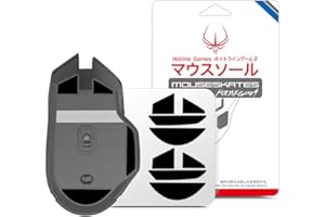 2Sets Hotline Games Mouse Skates 0.6mm Mouse Feet Pad Mouse Skatez Mice Feet Replacement Feet (For Basilisk X HyperSpeed)