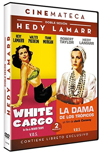 Cinemateca Doble Sesión Hedy Lamarr: White Cargo (1942) + La Dama de los Trópicos (1939)