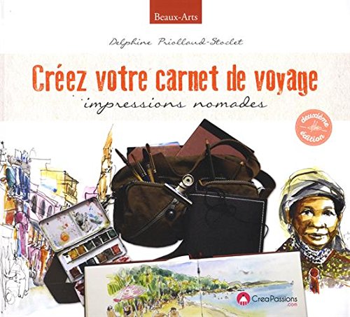 couverture de : Cr&eacute;ez votre carnet de voyage