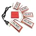 Produktbild Fytpo 5PCS 3.7V 1200mAh 25C Lipo Batterie Akku&5 in 1 L adegeräte x1 für SYMA X5SW X5SC X5S RC Quadcopter Drone Ersatzakku