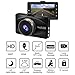 Produktbild Dash Cam, 1080P Auto DVR Armaturenbrett Kamera Full HD Mit 3"LCD-Bildschirm 170 ° Weitwinkel, WDR, G-Sensor, Loop-Aufnahme Und Bewegungserkennung