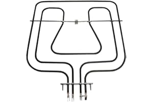 REPORSHOP - Resistencia Horno Zanussi 342X335mm 357077002 3970129015 800x1650w