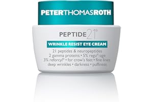 ‎PETER THOMAS ROTH Peter Thomas Roth FirmX Augencreme – 30 ml | Anti-Aging Peptid Augenbehandlung gegen Augenringe, Schwellungen & feine Linien mit Hyaluronsäure & Vitaminen A, C, E