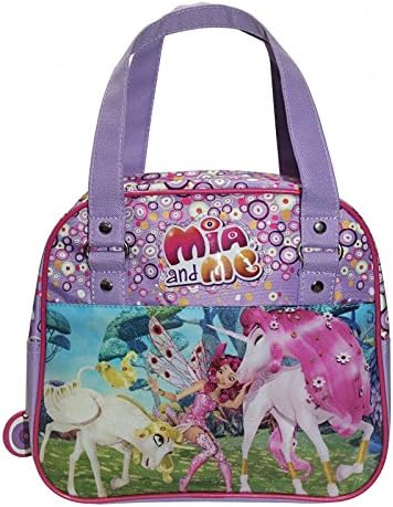 Mia And Me Mia Handbag Rounded &amp; me with some Unicorns