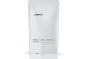 OV OXFORD VITALITY Quercetin Dihydriate Powder Supplement for Immune Health, Respiratory Health & Allergies | Oxford Vitality